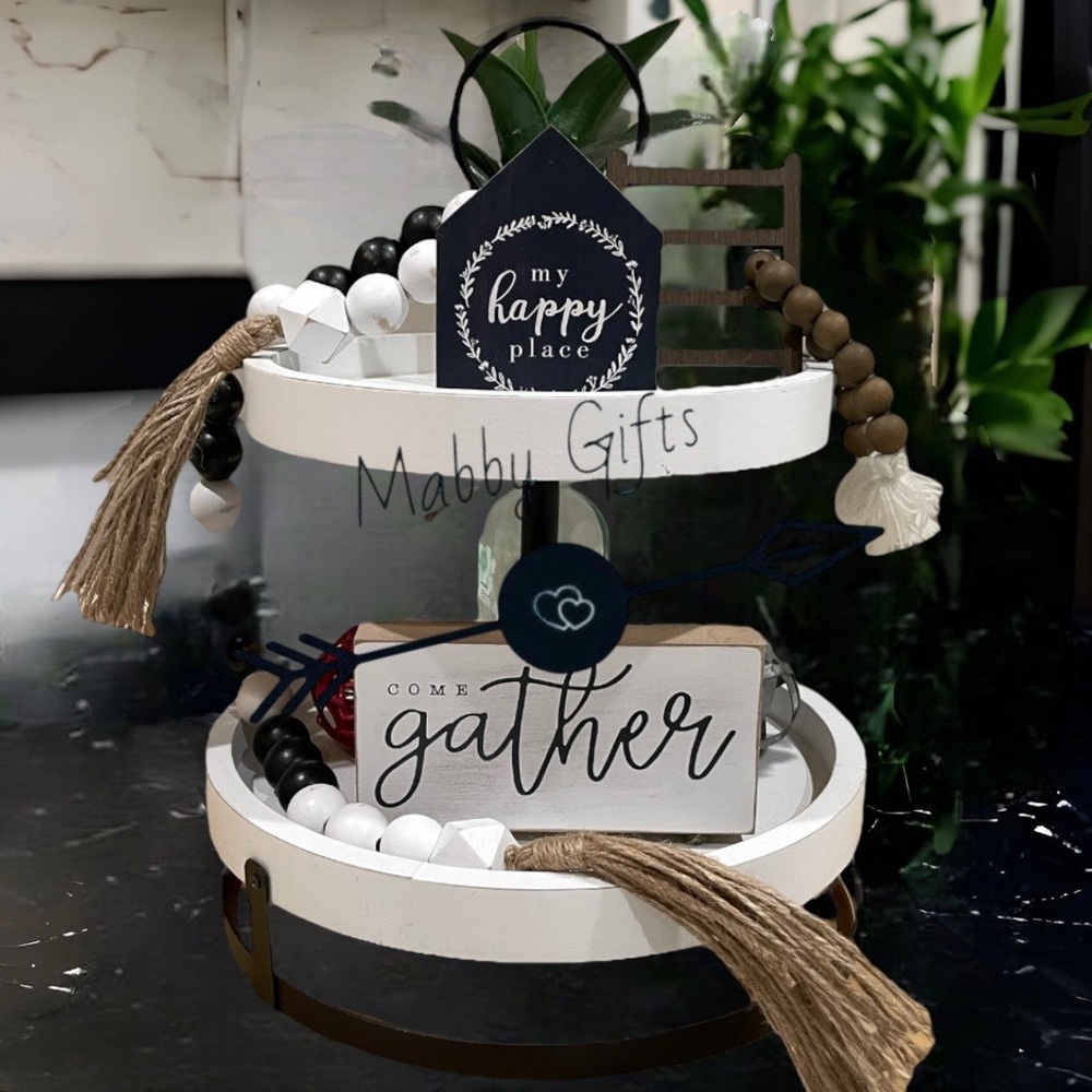 Tiered Tray